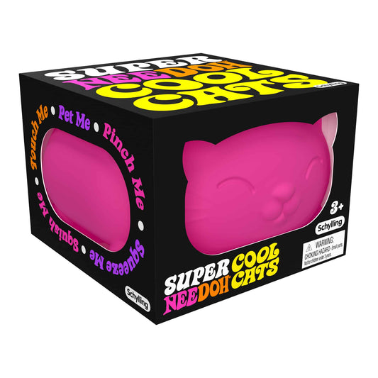 Schylling Super Nee Doh Cool Cat
