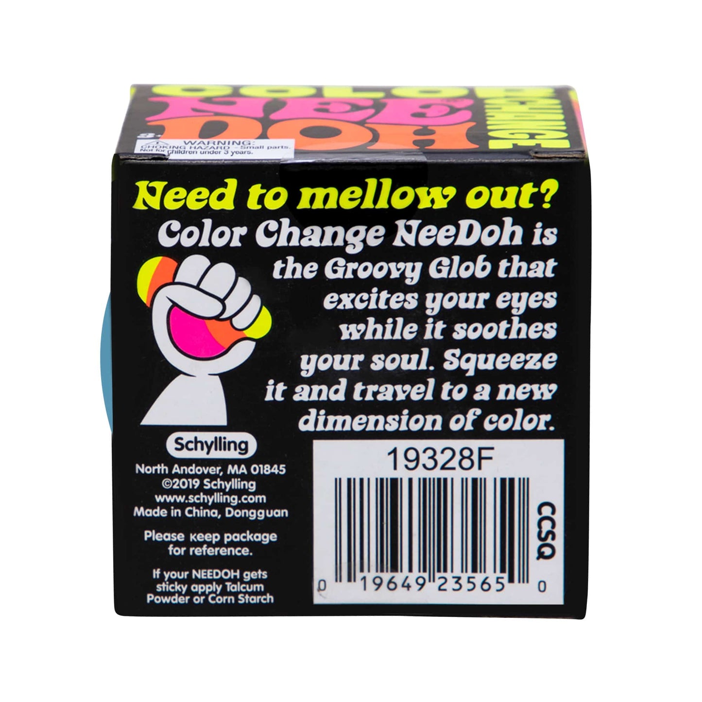 Schylling Color Changing Nee Doh