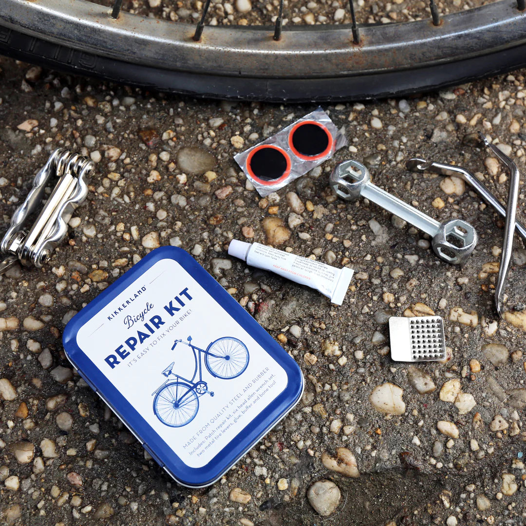 Kit de réparation de vélo de base, colle de crevaison de pneu réparation de crevaison en métal Kit de réparation de vélo de base, colle de crevaison de pneu réparation de crevaison en métal