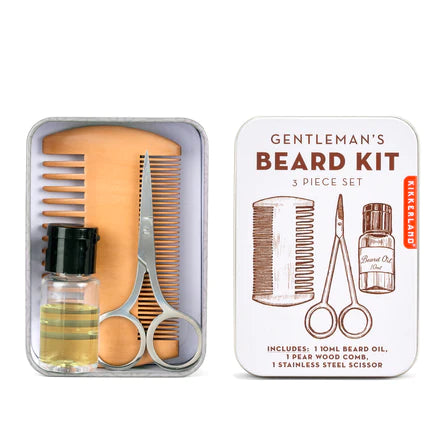 Gentleman'S Beard Tin