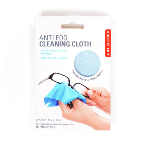 Anti Fog Cleaning Cloth - Front & Company: Gift Store