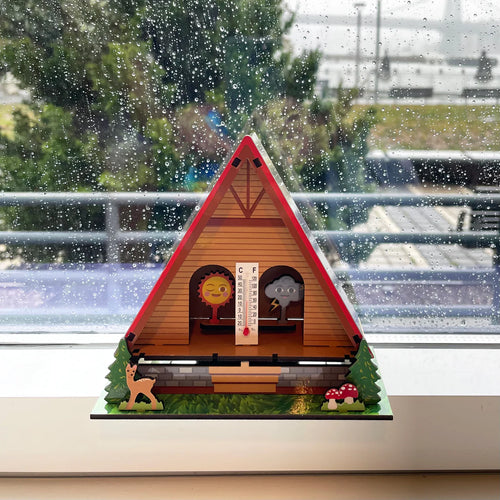 Make Your Own Weather House - Front & Company: Gift Store