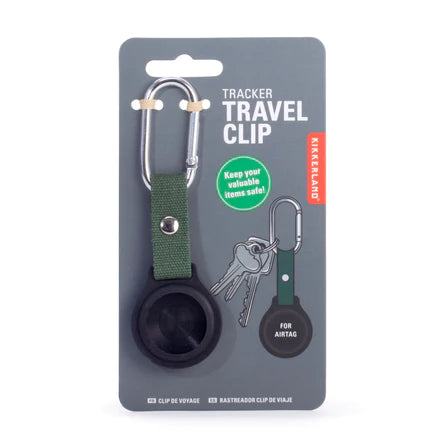 Tracker Travel Clip - Front & Company: Gift Store