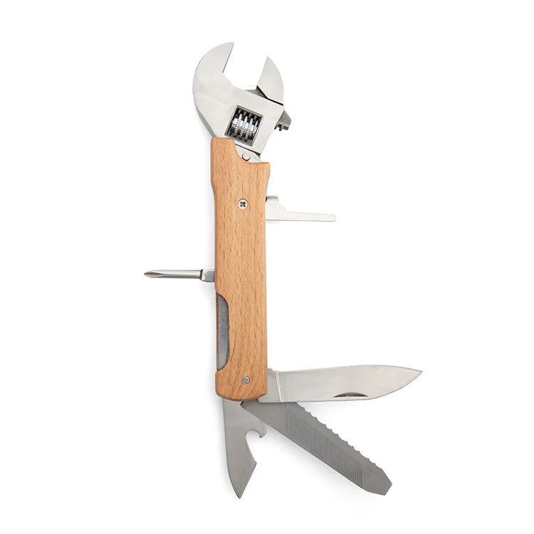 Wooden Wrench Multi-Tool
