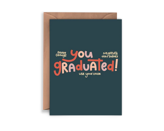 You Graduated Congrats Grad Femini