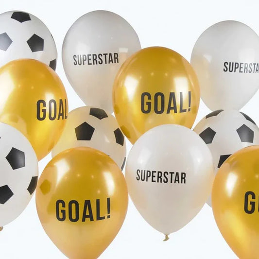 PARTY CHAMPIONS 12 INCH BALLOONS