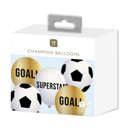PARTY CHAMPIONS 12 INCH BALLOONS - Front & Company: Gift Store