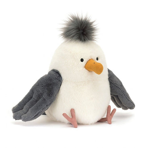 Jellycat Chip Seagull - Front & Company: Gift Store