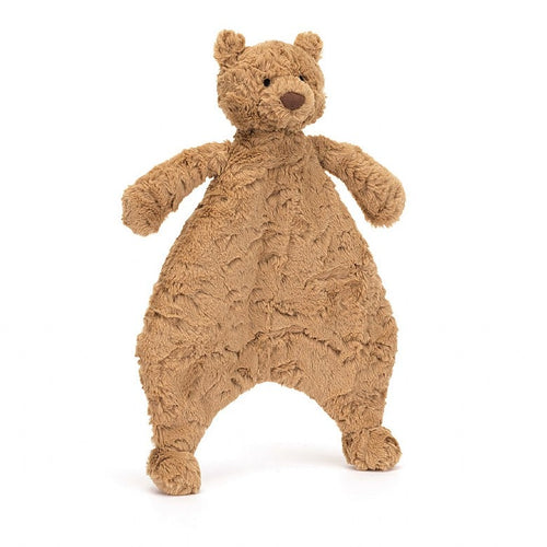 Jellycat Bartholomew Bear Comforter (Recycled Fibers) - Front & Company: Gift Store