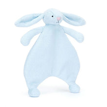Load image into Gallery viewer, Jellycat Bashful Blue Bunny Comforter (Recycled Fibers)
