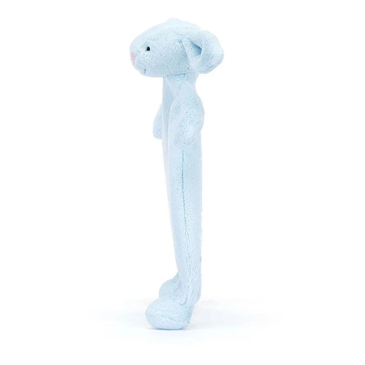 Jellycat Bashful Blue Bunny Comforter (Recycled Fibers)