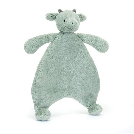 Jellycat Bashful Dragon Comforter (Recycled Fibers)