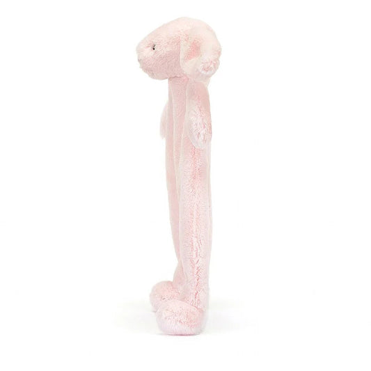 Jellycat Bashful Pink Bunny Comforter (Recycled Fibers)
