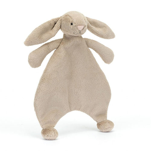 Jellycat Bashful Beige Bunny Comforter (Recycled Fibers) - Front & Company: Gift Store