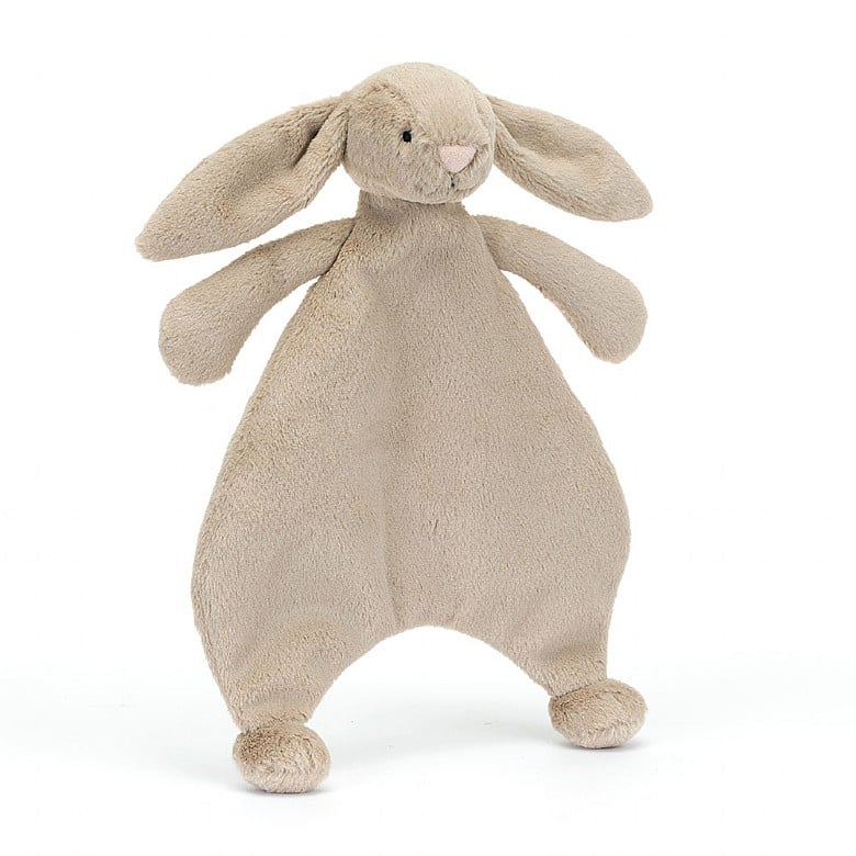 Jellycat Bashful Beige Bunny Comforter (Recycled Fibers)