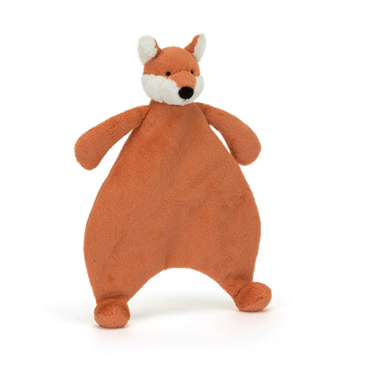 Jellycat Bashful Fox Cub Comforter (Recycled Fibers)