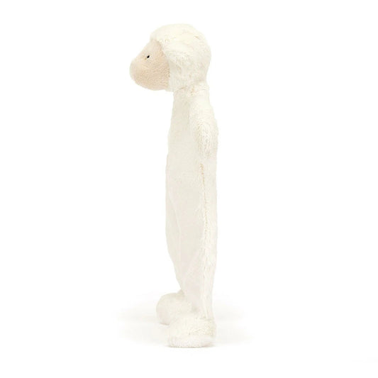 Jellycat Bashful Lamb Comforter (Recycled Fibers)