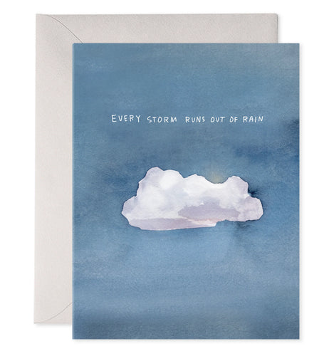 Every Storm | Sympathy, Condolence, Encouragement Card - Front & Company: Gift Store