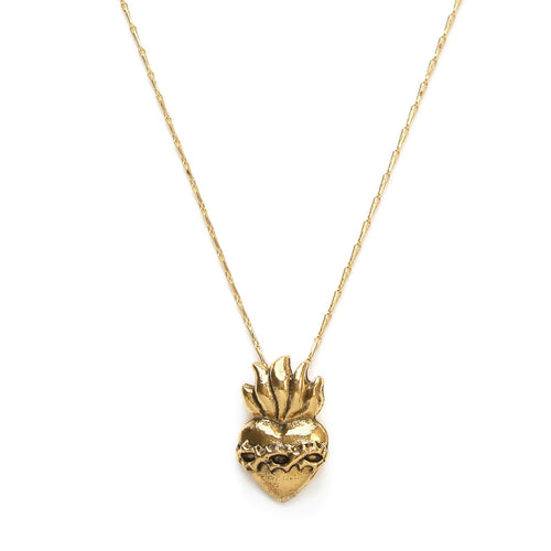Corazon Sagrado Necklace - Front & Company: Gift Store