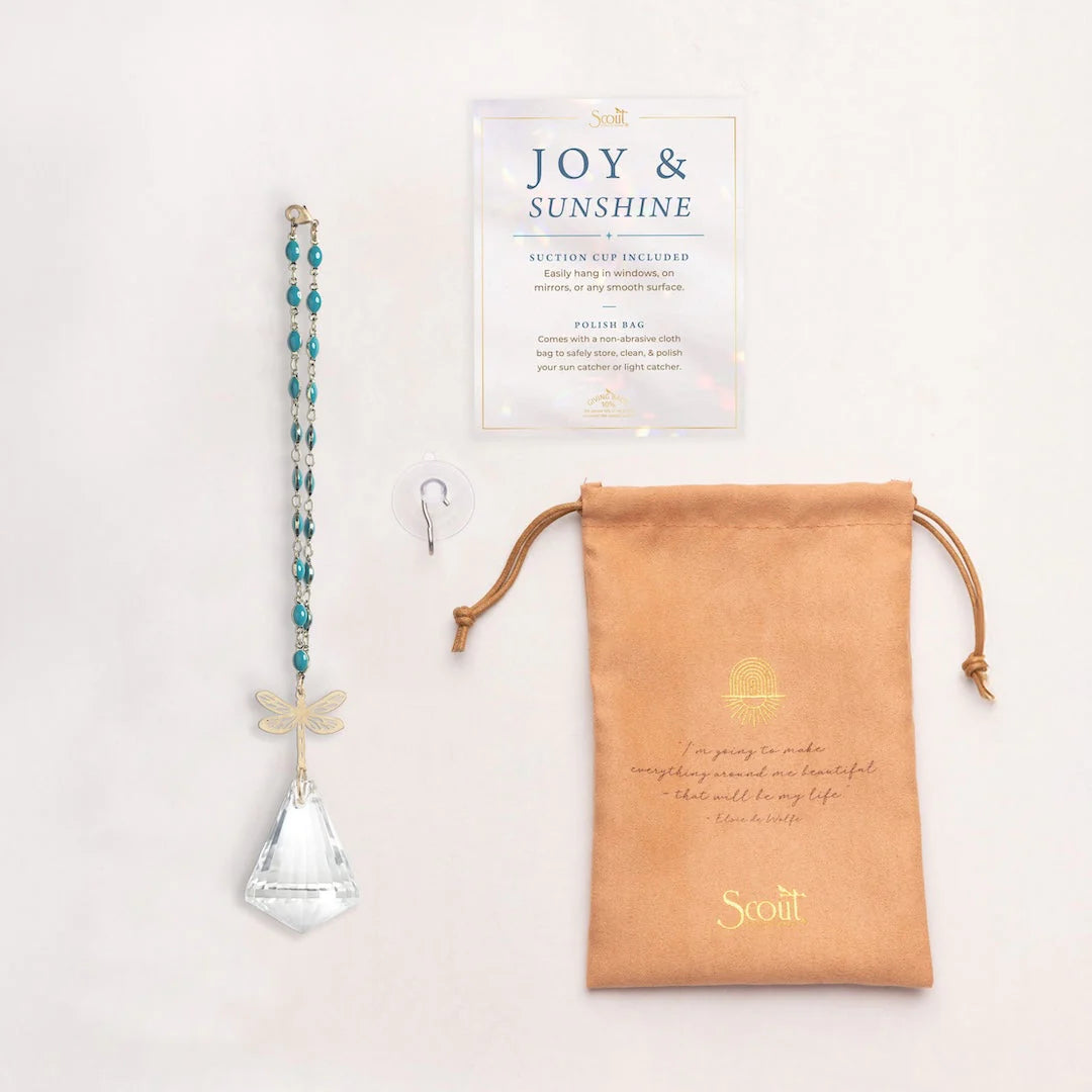 Pocket Suncatcher - Dragonfly