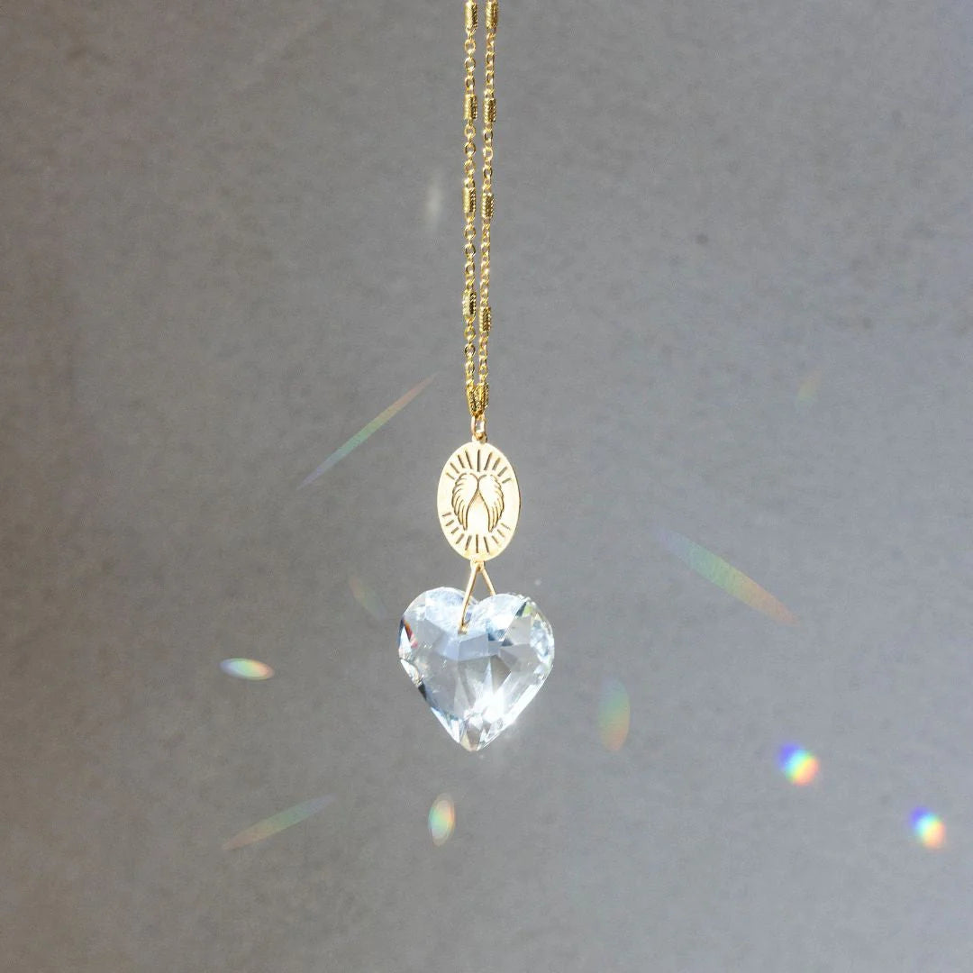 Pocket Suncatcher - Angel Wings