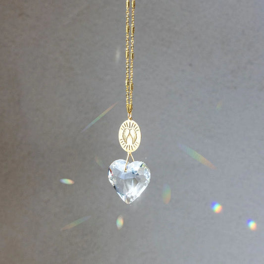 Pocket Suncatcher - Angel Wings