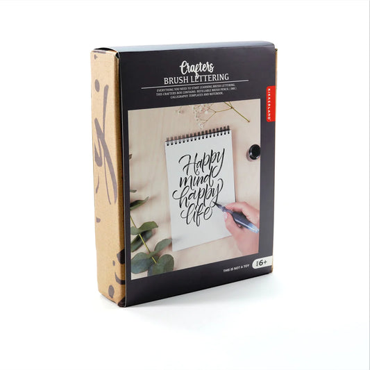 Crafters Brush Lettering Kit