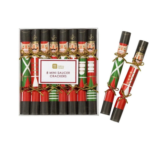 Nutcracker Mini Christmas Crackersset of 8 - Front & Company: Gift Store