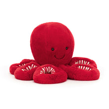 Load image into Gallery viewer, Jellycat Cranberry Octopus
