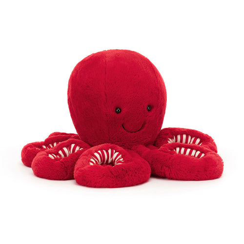 Jellycat Cranberry Octopus - Front & Company: Gift Store