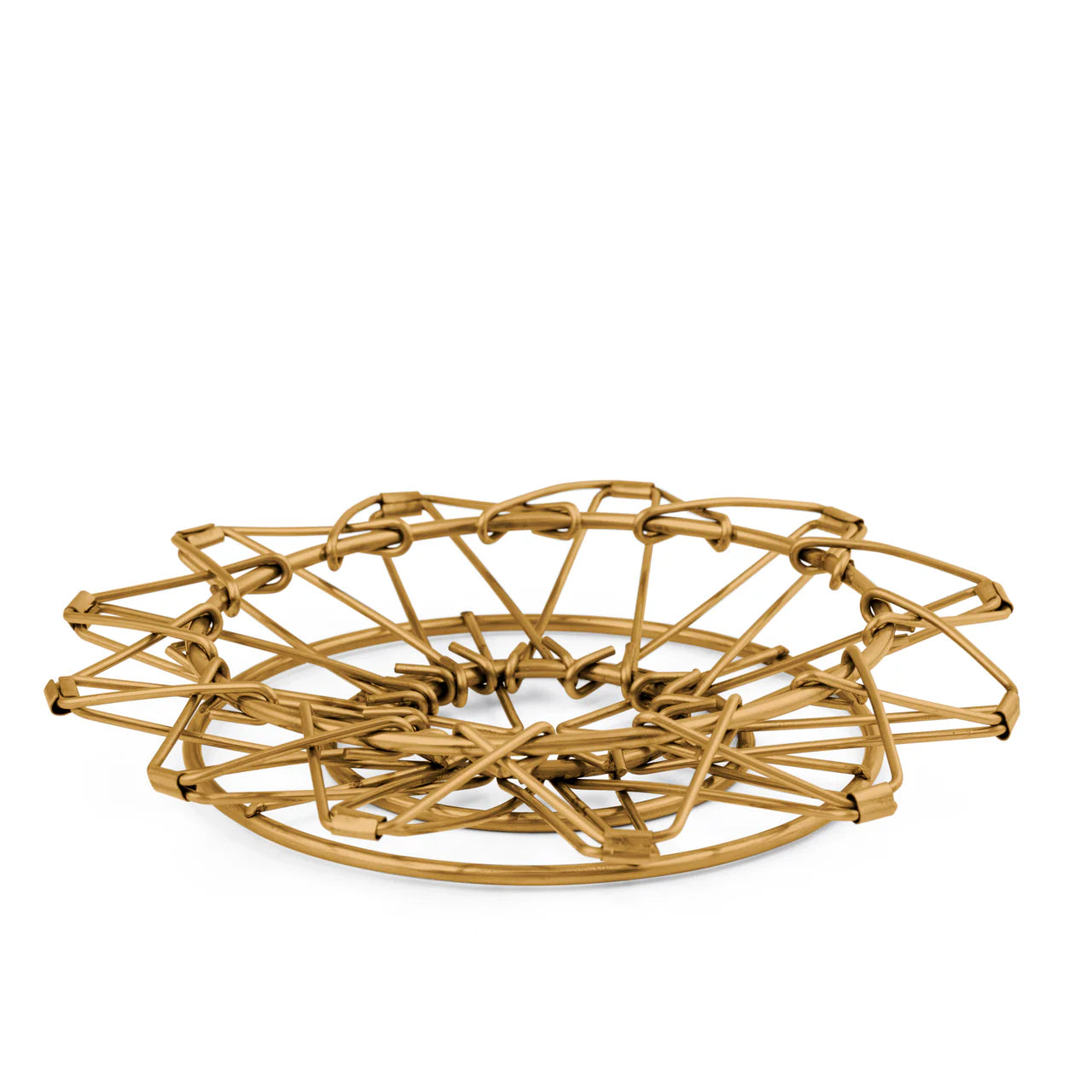 Brass Collapsible Coffee Dripper
