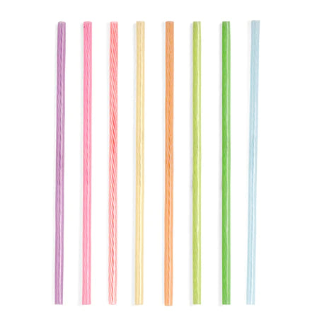 Rainbow Reusable Straws