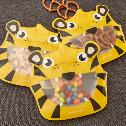 Tiger Zipper Bag S/3
