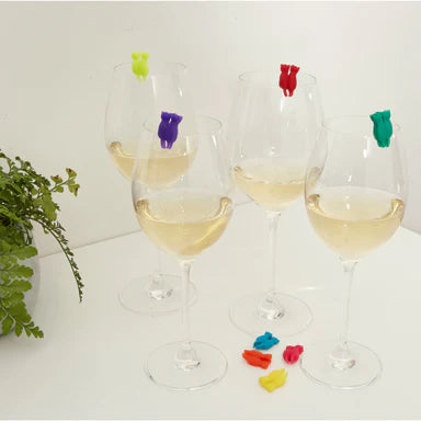 Rainbow Cat Drink Markers S/8