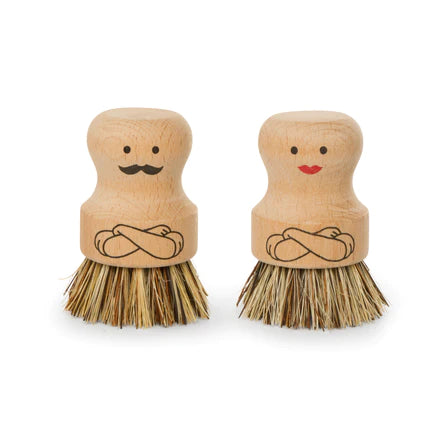 Mr. & Mrs. Scrubber