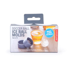 Load image into Gallery viewer, Soccer Ball Ice Ball Molds
