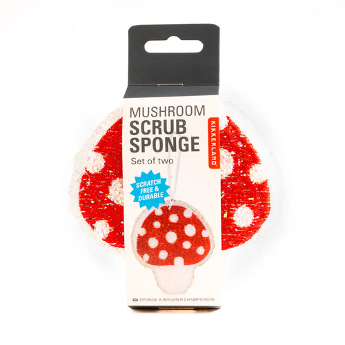 Mushroom Scrub Sponge - Front & Company: Gift Store