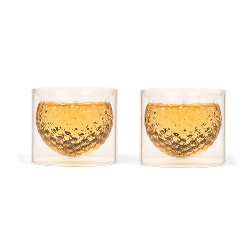 Golf Ball Glasses - Front & Company: Gift Store