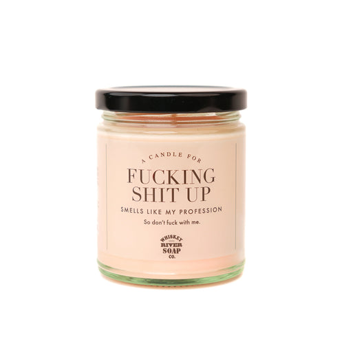 A Candle For Fucking Shit Up - Front & Company: Gift Store