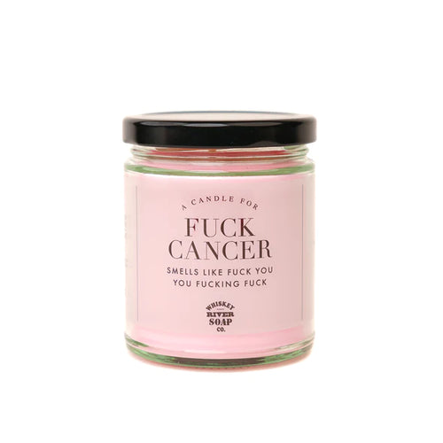 A Candle For Fuck Cancer - Front & Company: Gift Store