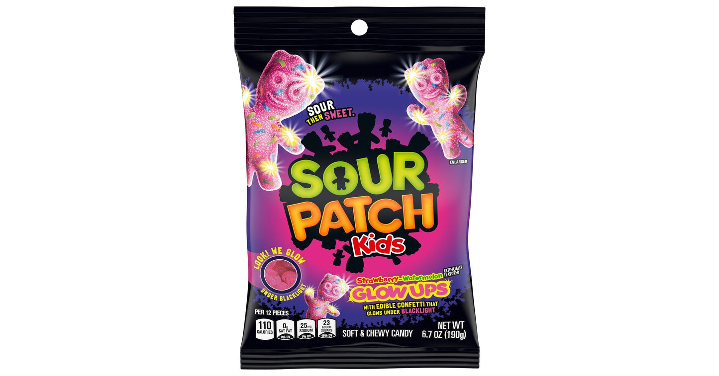 Sour Patch Kids Glow Ups 6.7oz