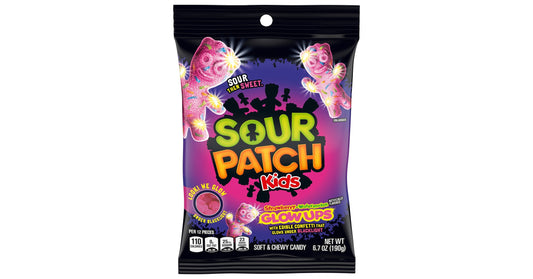 Sour Patch Kids Glow Ups 6.7oz