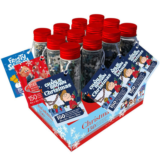 Traditional Christmas 150pc Micro-Puzzle