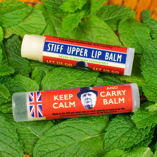 Stiff Upper Lip Balm Peppermint