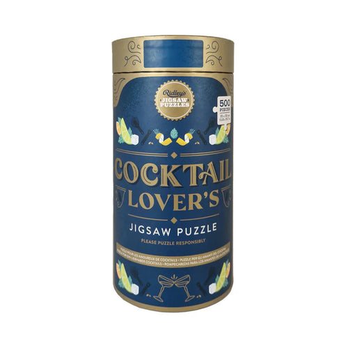 Cocktail Lover's 500-piece - Front & Company: Gift Store