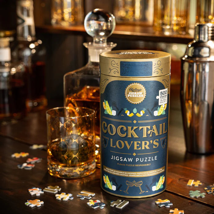 Cocktail Lover's 500-piece
