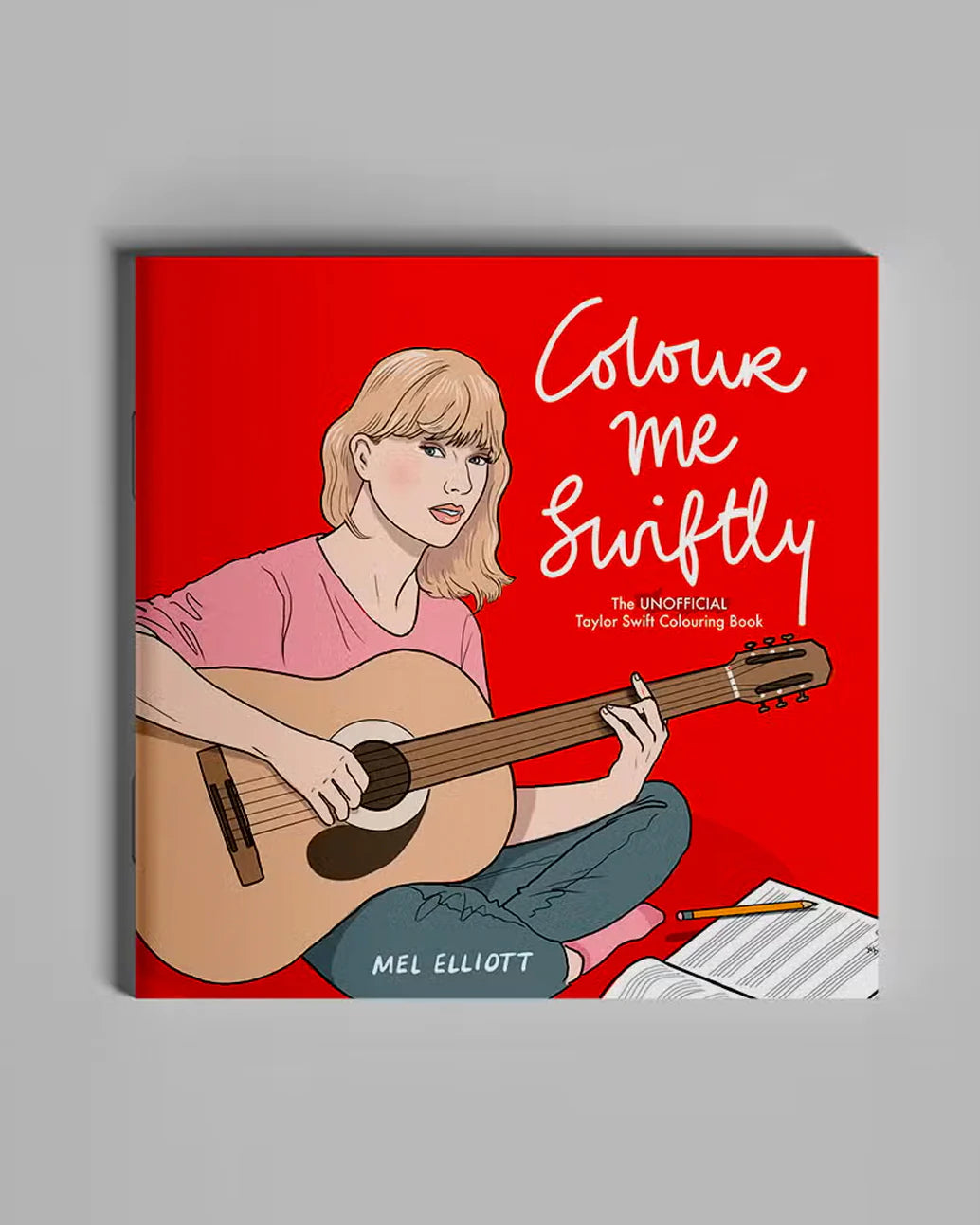 Colour Me Swiftly (New Version) Coloring book