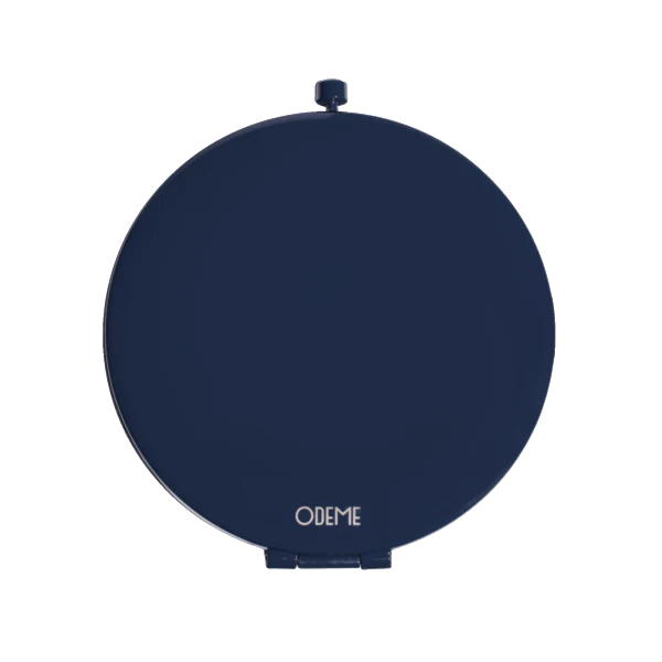 Navy Compact Mirror