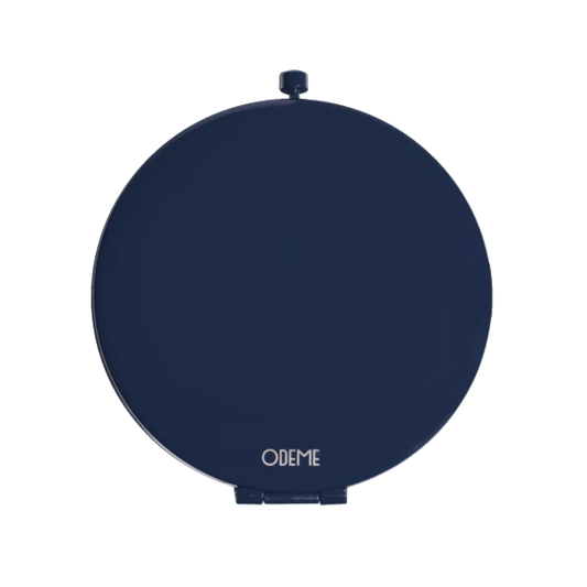 Navy Compact Mirror