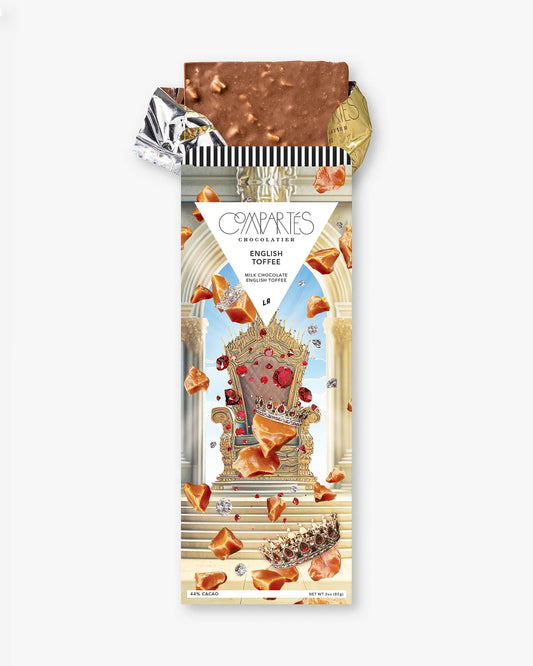 HOLIDAY EGGNOG Gourmet Chocolate Bar